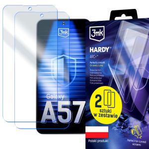 2x Folie de protecție pentru Samsung Galaxy A57 - 3mk HARDY® ARC+