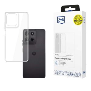 Husă pentru Motorola Moto G75 - 3mk Clear Case