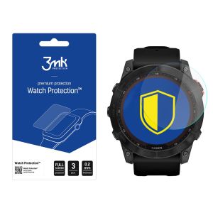 Protecție din sticlă pentru ecranul smartwatch Garmin Fenix 7X 51mm - 3mk Watch Protection