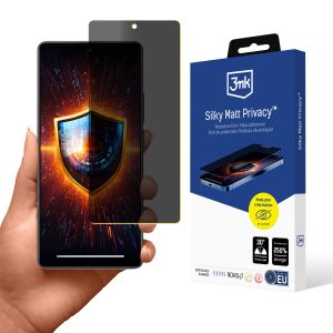 Folie de privatizare pentru Redmi Note 13 Pro 4G - 3mk Silky Matt Privacy