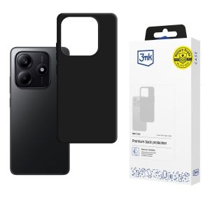 Carcasă pentru Redmi Note 14 4G - 3mk Matt Case Negru