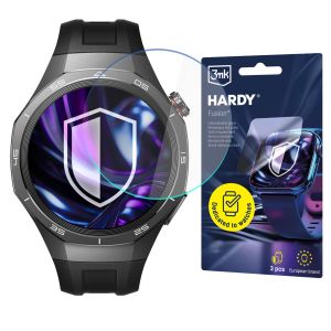 Sticlă hibridă pentru smartwatch Huawei Watch GT 5 Pro 46mm - 3mk HARDY® Fusion Watch Protection™