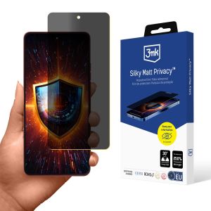Folie de privatizare pentru Motorola Moto G86 / G86 Power - 3mk Silky Matt Privacy
