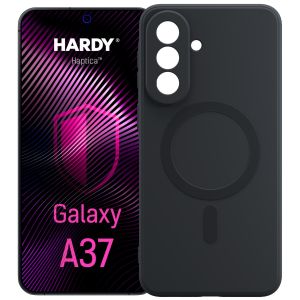 Husă flexibilă cu MagSafe pentru Samsung Galaxy A37 - 3mk HARDY® Haptica MagCase™
