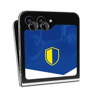 Sticlă rezistentă la lovituri pentru obiectivul aparatului foto Samsung Galaxy Z Flip 6 - 3mk Lens Protection Pro Black