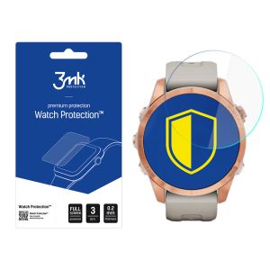 Protecție din sticlă pentru ecranul smartwatch Garmin Fenix 7s - 3mk Watch Protection