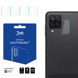 Sticlă pentru obiectivul aparatului foto pentru Samsung Galaxy A12 - 3mk Lens Protection