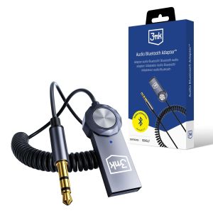 Transmițător Bluetooth 5.4 cu microfon - 3mk Audio Bluetooth Adapter™
