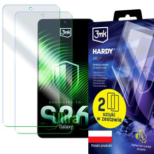 2x Folie de protecție pentru Samsung Galaxy S26 Ultra - 3mk HARDY® ARC+