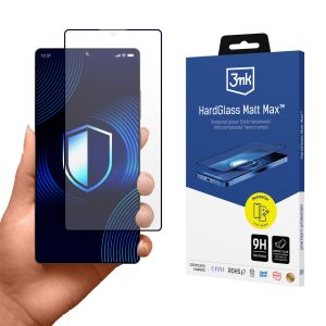 Sticlă temperată mată pentru Samsung Galaxy S25 Ultra - 3mk HardGlass Matt Max