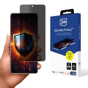Folie de privatizare pentru Redmi Note 14 Pro 5G - 3mk Silky Matt Privacy