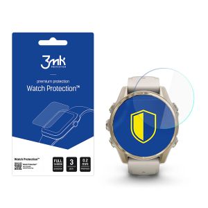 Protecție din sticlă pentru ecranul smartwatch Garmin Fenix 8 Amoled 43mm - 3mk Watch Protection