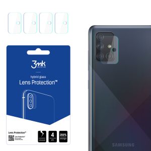 Sticlă pentru obiectivul aparatului foto pentru Samsung Galaxy A71 4G - 3mk Lens Protection