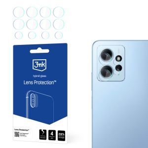 Sticlă pentru obiectivul aparatului foto pentru Xiaomi Redmi 12 - 3mk Lens Protection