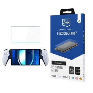 Sticlă hibridă netezibilă pentru Sony PlayStation Portal - 3mk FlexibleGlass