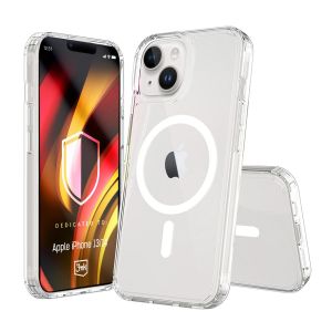 Husă rigidă pentru Apple iPhone 13/14 - 3mk HARDY® LiqForce MagCase™