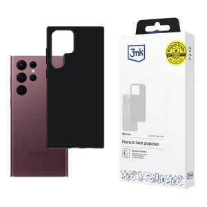 Carcasă pentru Samsung Galaxy S22 Ultra 5G - 3mk Matt Case Negru