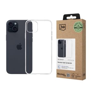 Husă pentru Apple iPhone 15 Plus - 3mk Clear Case Eco