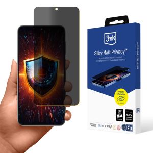 Folie de privatizare pentru Samsung Galaxy M56 - 3mk Silky Matt Privacy