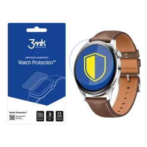 Folie de protecție pentru ecranul smartwatchului Huawei Watch 3 - Protecție 3mk Watch