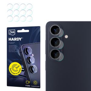 Protecție din sticlă pentru obiectivul aparatului foto pentru Samsung Galaxy S26 - 3mk HARDY® Fusion Lens Protection™