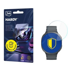 Sticlă hibridă pentru smartwatch Samsung Galaxy Watch 8 44mm - 3mk HARDY® Fusion Watch Protection™