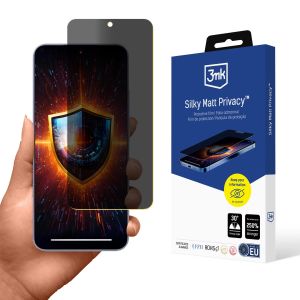 Folie de privatizare pentru Xiaomi 15 - 3mk Silky Matt Privacy