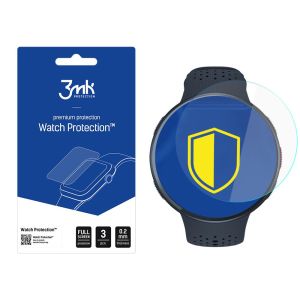 Protecție din sticlă pentru ecranul smartwatch Polar Pacer Pro - 3mk Watch Protection
