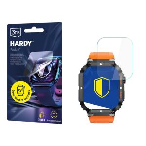 Sticlă hibridă pentru smartwatch Gravity GT6 - 3mk HARDY® Fusion Watch Protection™