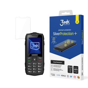 Antyuderzeniowa folia ochronna na MyPhone Hammer Rock - 3mk SilverProtection+