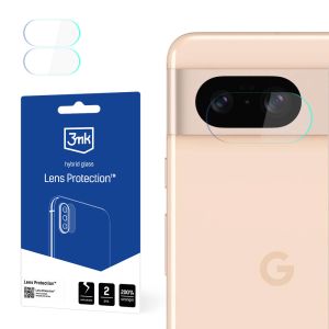 Sticlă pentru obiectivul aparatului foto pentru Google Pixel 8 5G - 3mk Lens Protection