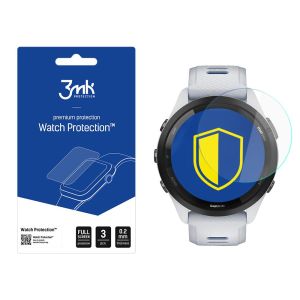Folie de protecție pentru ecranul smartwatchului Garmin Forerunner 265 - Protecție 3mk Watch