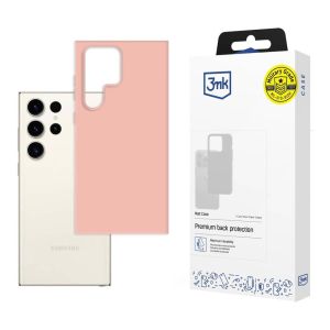 Husă pentru Samsung Galaxy S23 Ultra - 3mk Matt Case Lychee