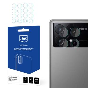 Sticlă pentru obiectivul aparatului foto pentru Poco X6 Pro 5G - 3mk Lens Protection
