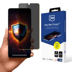 Folie de privatizare pentru Poco X6 Pro 5G - 3mk Silky Matt Privacy