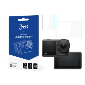 Folie de protecție pentru DJI Osmo Action 4 - 3mk Cam Protection