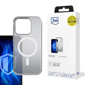 Husă pentru Apple iPhone 16 Pro - 3mk Frosty MagCase White