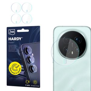 Sticlă pentru obiectivul aparatului foto pentru Honor Magic8 Pro - 3mk HARDY® Fusion Lens Protection™