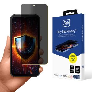 Folie de privatizare pentru Samsung Galaxy XCover 7 Pro - 3mk Silky Matt Privacy