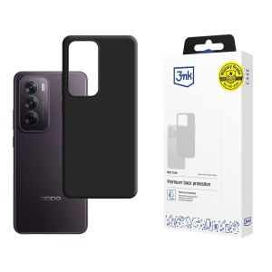Carcasă pentru Oppo Reno 12  - 3mk Matt Case Negru