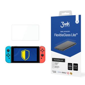 Sticlă hibridă rezistentă pe Nintendo Switch - 3mk FlexibleGlass Lite