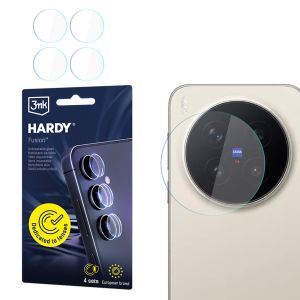 Sticlă pentru obiectivul aparatului foto pentru Vivo X300 Pro - 3mk HARDY® Fusion Lens Protection™
