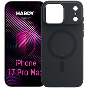 Husă flexibilă cu MagSafe pentru Apple iPhone 17 Pro Max - 3mk HARDY® Haptica MagCase™