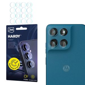Sticlă pentru obiectivul aparatului foto pentru Motorola Moto G57 Power - 3mk HARDY® Fusion Lens Protection™