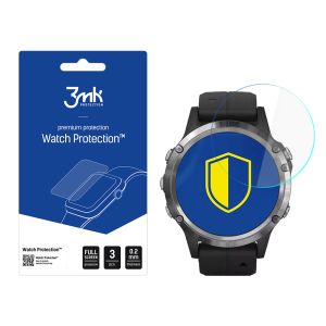 Protecție din sticlă pentru ecranul smartwatch Garmin Fenix 5 Plus - 3mk Watch Protection