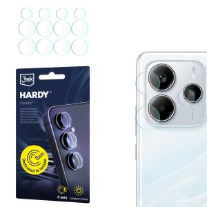 Sticlă pentru obiectivul aparatului foto pentru Redmi Note 14 5G Global - 3mk HARDY® Fusion Lens Protection™