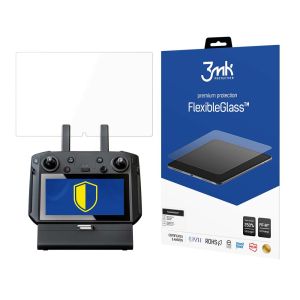 Sticlă hibridă antiefracție pentru DJI Smart Controller - 3mk FlexibleGlass™