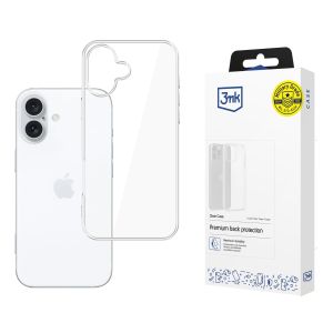 Husă pentru Apple iPhone 16 - 3mk Clear Case