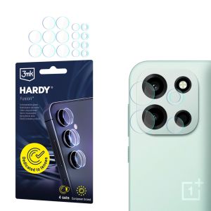 Protecție din sticlă pentru obiectivul aparatului foto pentru OnePlus Nord 6 - 3mk HARDY® Fusion Lens Protection™