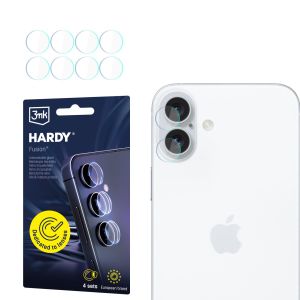 Sticlă pentru obiectivul aparatului foto pentru Apple iPhone 17 - 3mk HARDY® Fusion Lens Protection™